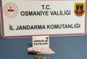 KADİRLİ’ DE HIRSIZLIK ZANLISI JANDARMADAN KAÇAMADI