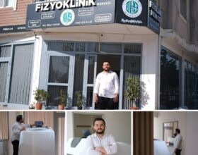 Fizyoklinik merkezi açıldı